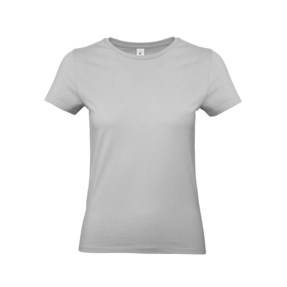 B&C Womens/Ladies E190 T-Shirt / Pacific Grey